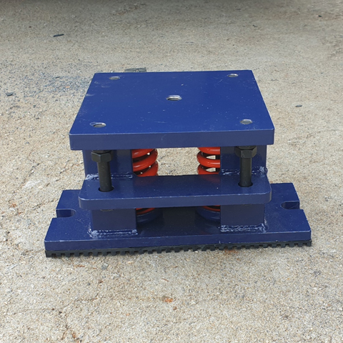 Seismic Vibration Spring Stopper