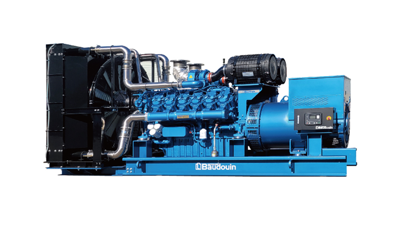 BAUDOUIN ENGINE GENERATOR