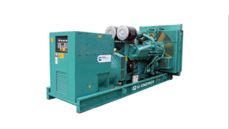 CUMMINS ENGINE GENERATOR