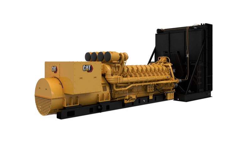 CATERPILLAR ENGINE GENERATOR