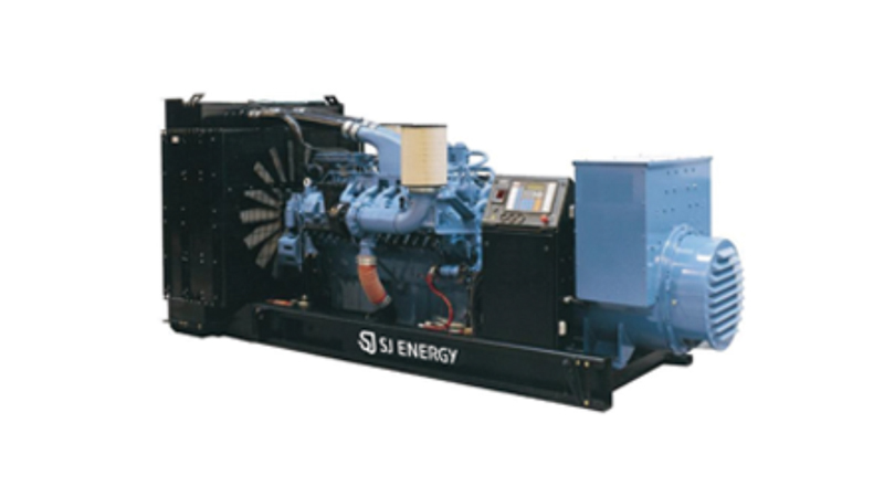 MTU ENGINE GENERATOR