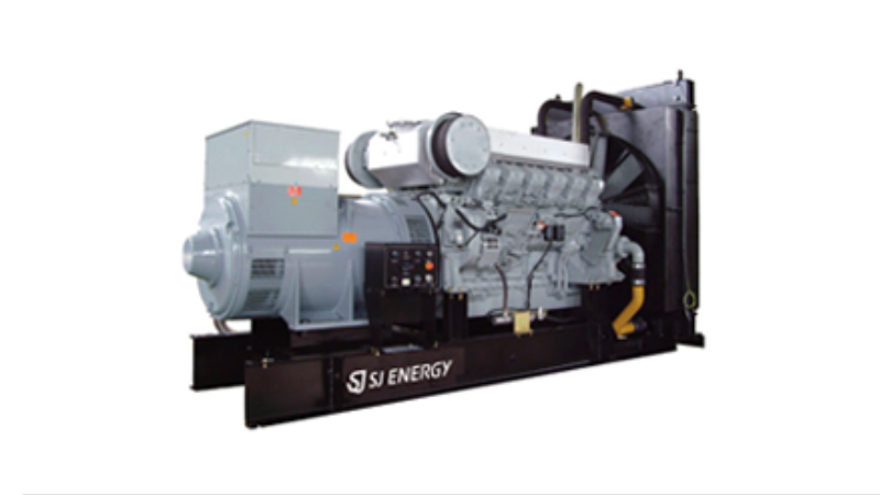MITSUBISHI ENGINE GENERATOR